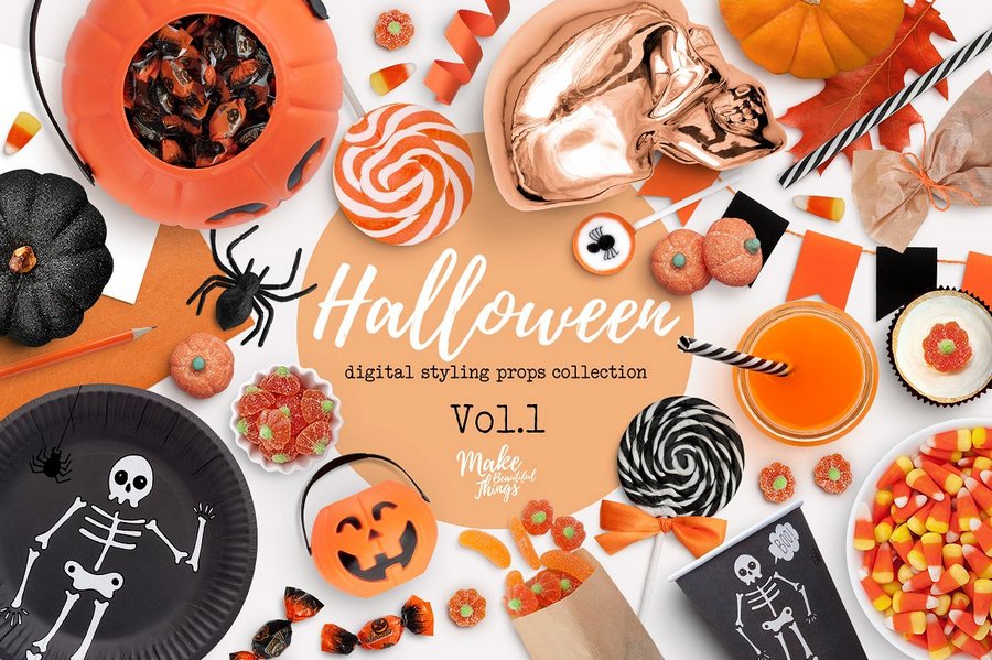 Download Top 13 Halloween Graphic Design Resources For 2018 Csform