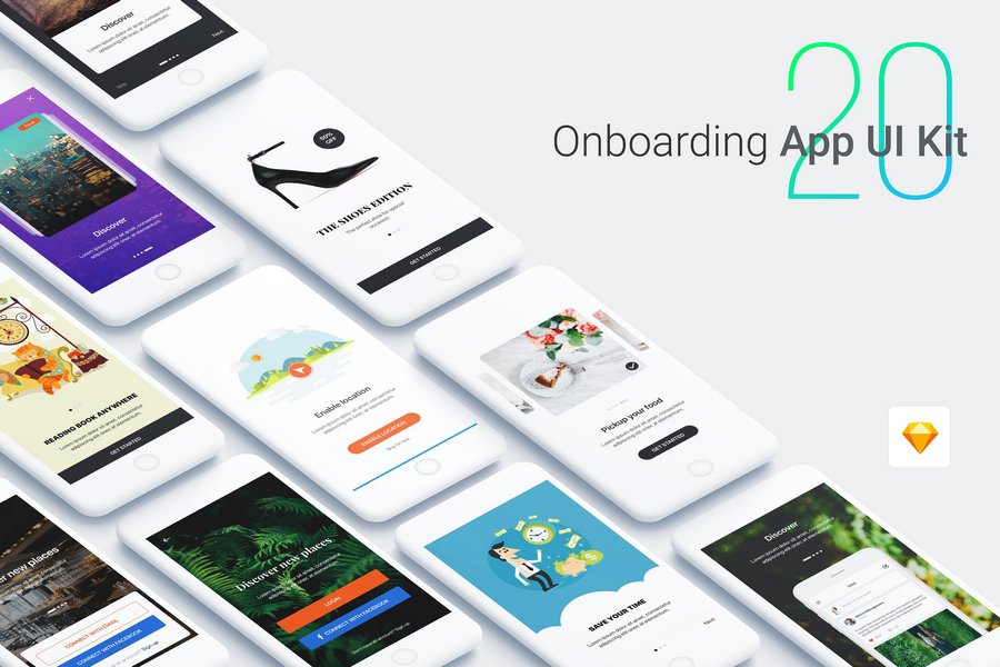 Onboarding App UI Kit