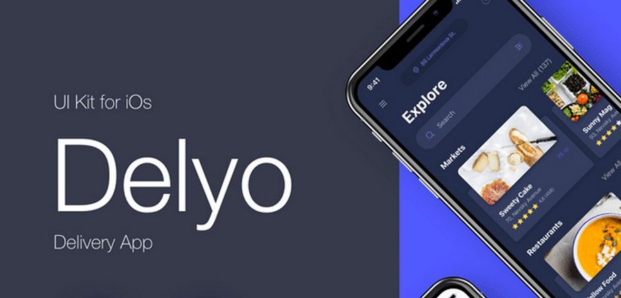 Delyo iOS UI Kit