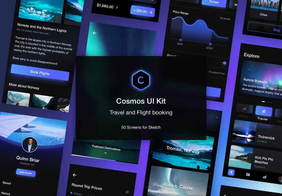 Cosmos App UI Kit