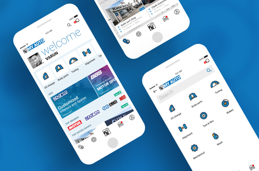 Buy Ionic Mobile App Template Free Download