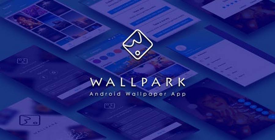 Wallpark Android Wallpaper App