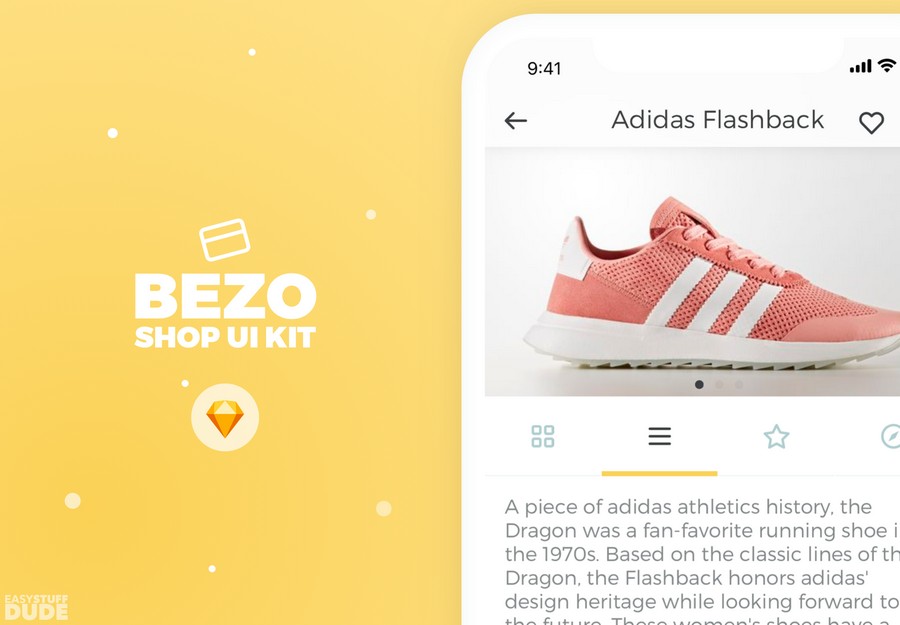 BEZO Shop UI Kit