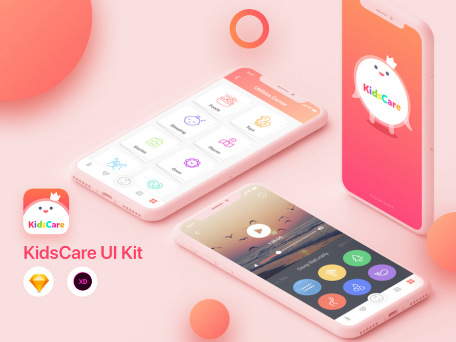 KidsCare UI Kit