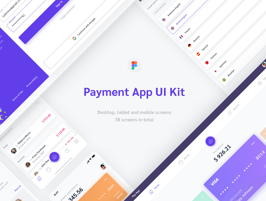 Payment App UI Kit