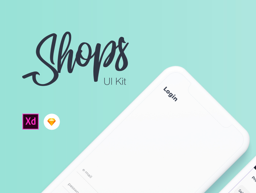 Shops UI Kit