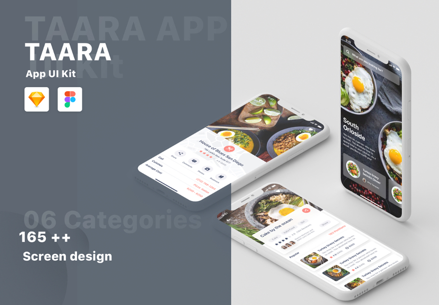 Taara App UI Kit