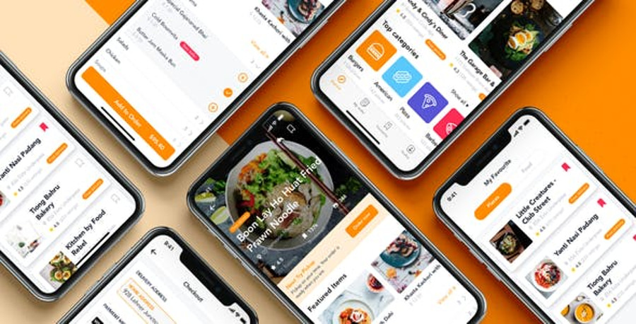 Fozzi Food Delivery App UI kit