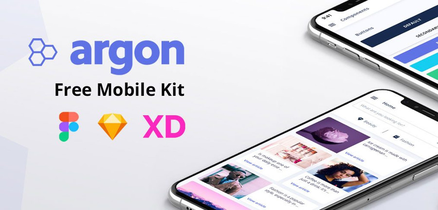 Argon Free XD UI Kit