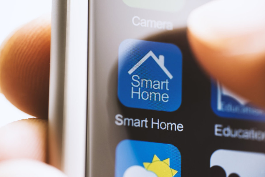 Smart Home App UI Kits