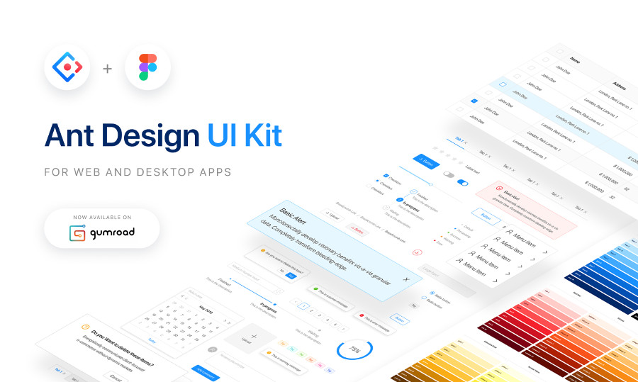 Ant Design UI Kit