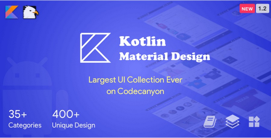 Kotlin Material Design