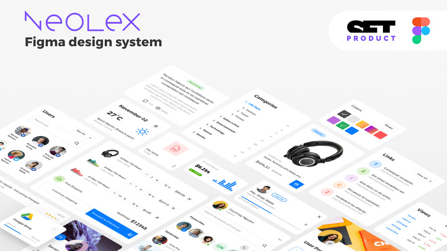 Neolex Figma Design System