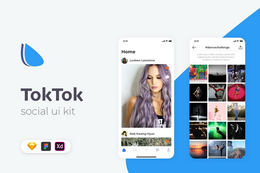 TokTok Social UI Kit