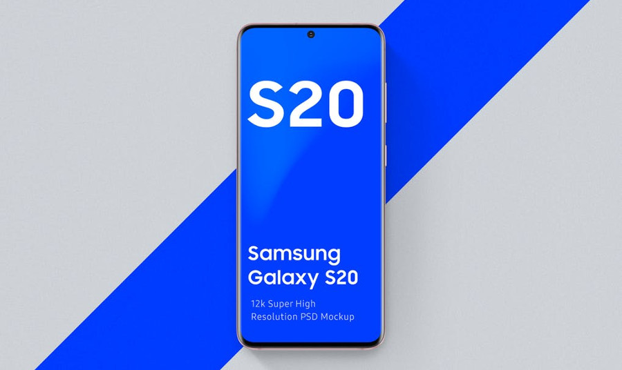 Samsung Galaxy S20 Mockup 1.0