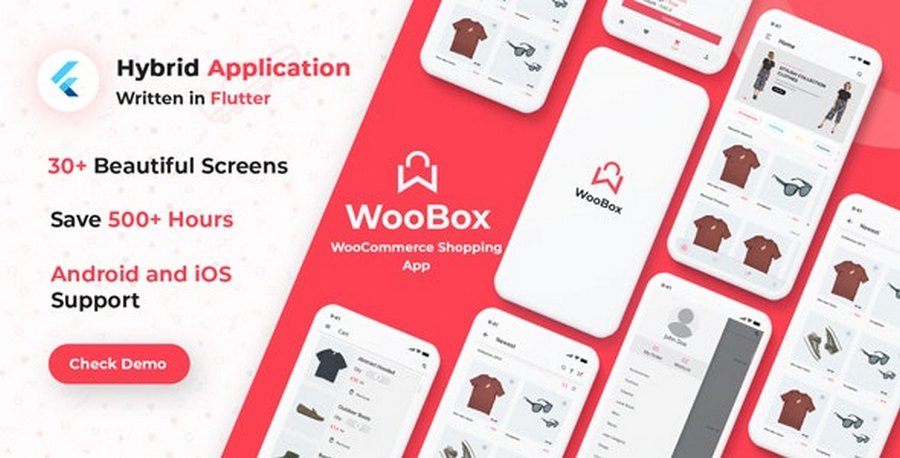 WooBox - WooCommerce Flutter App