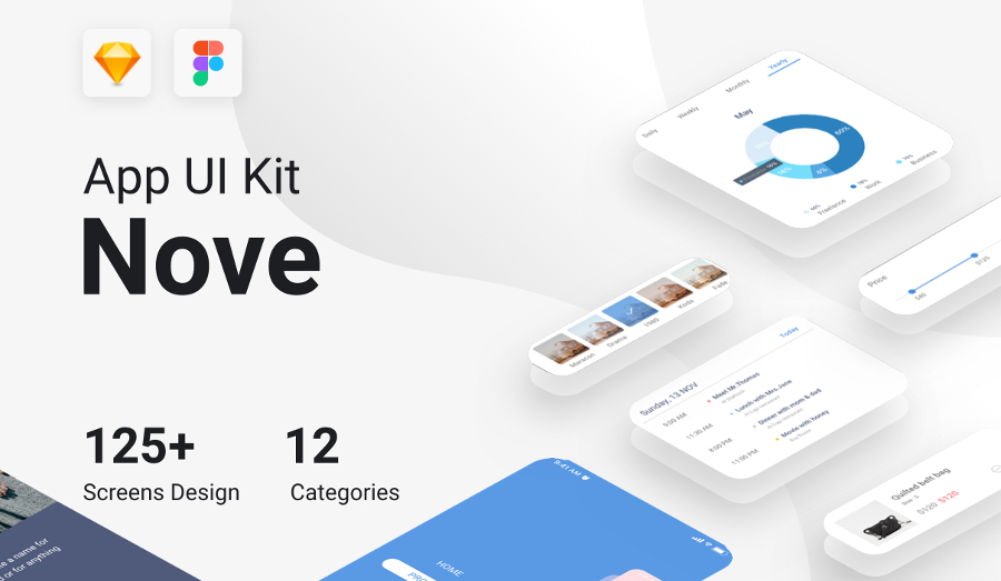 Nove App UI Kit