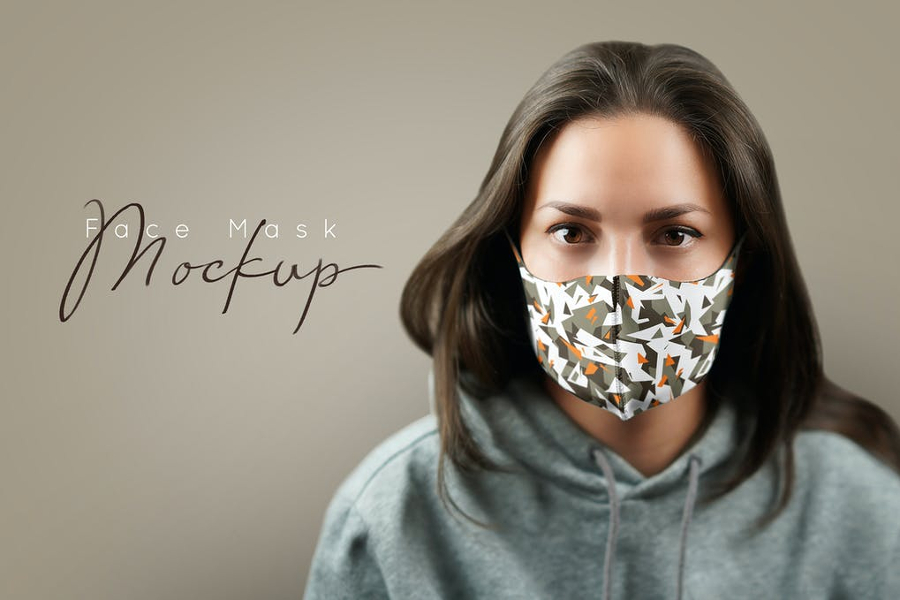 Face Mask Mockup v2