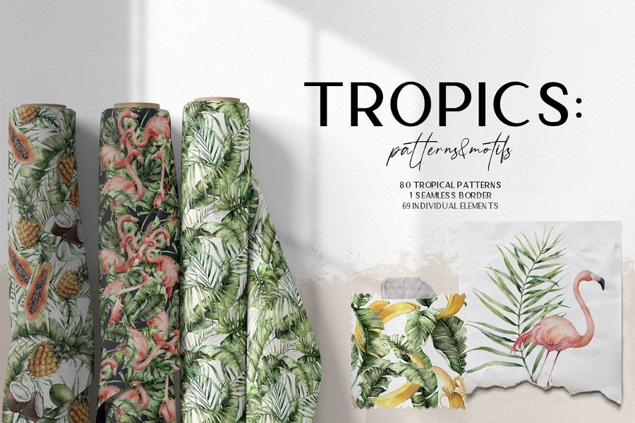 Tropics - patterns and motifs