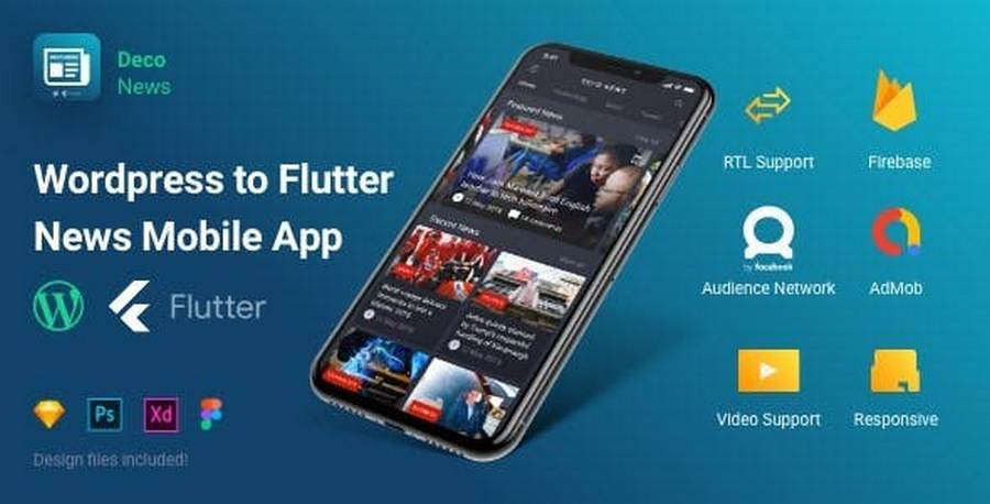 Flutter News App Templates: Top 9 List | CSForm
