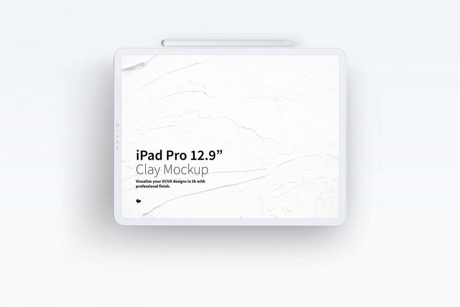 Free iPad Pro 12.9-inch mockup