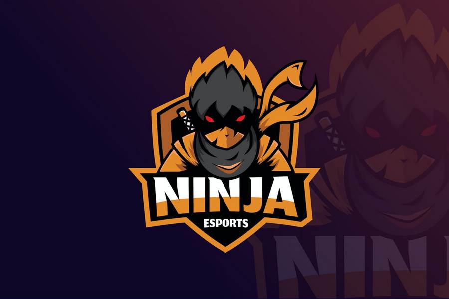 Ninja Esports Logo Gaming
