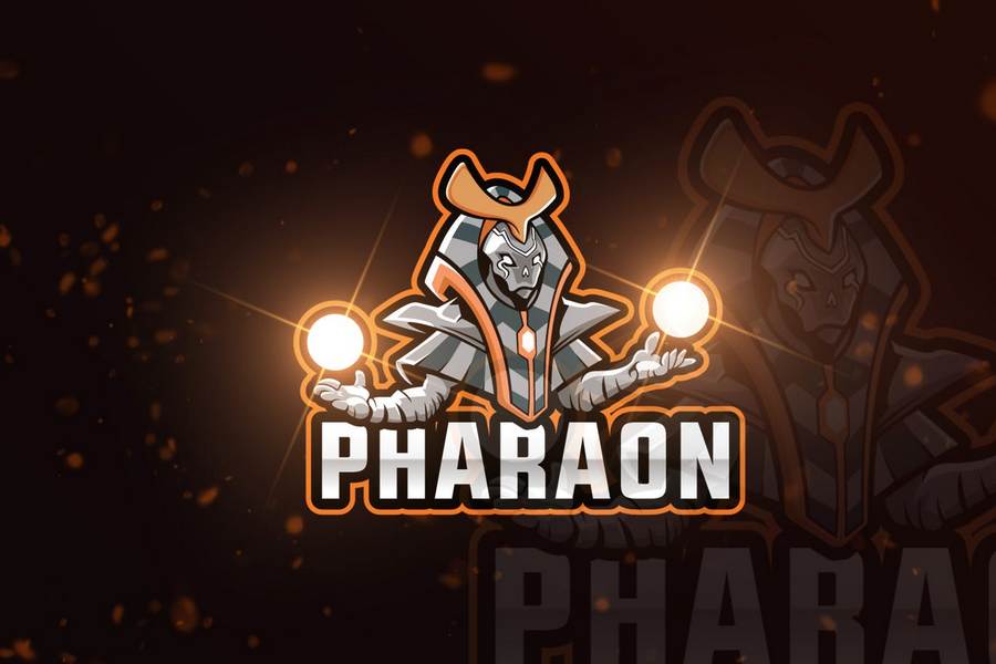 Pharaon Mascot and Esports Logo