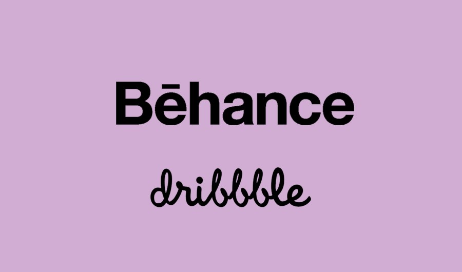 behance or dribbble 